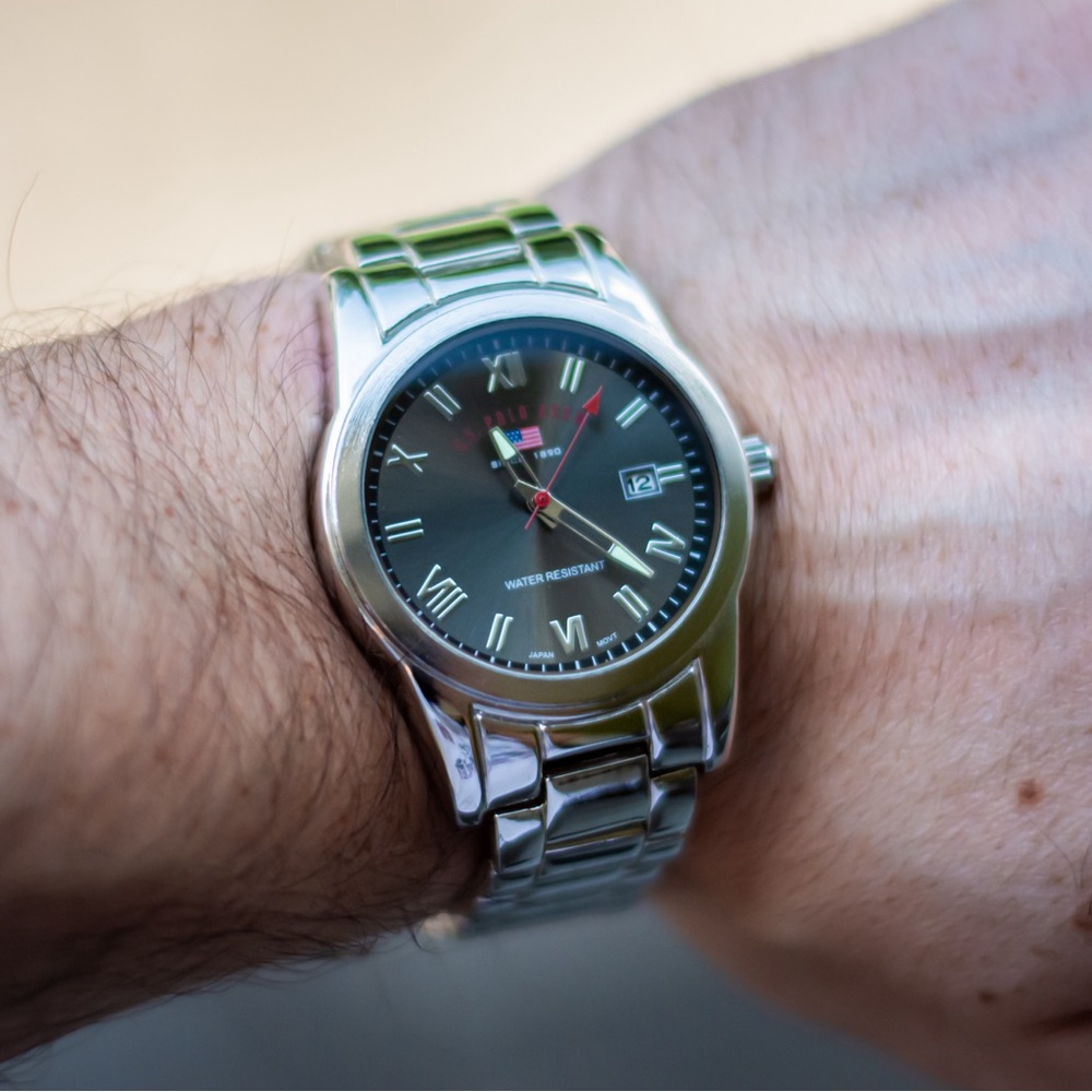 U.S. Polo Assn. Watch (Ref. US8002)